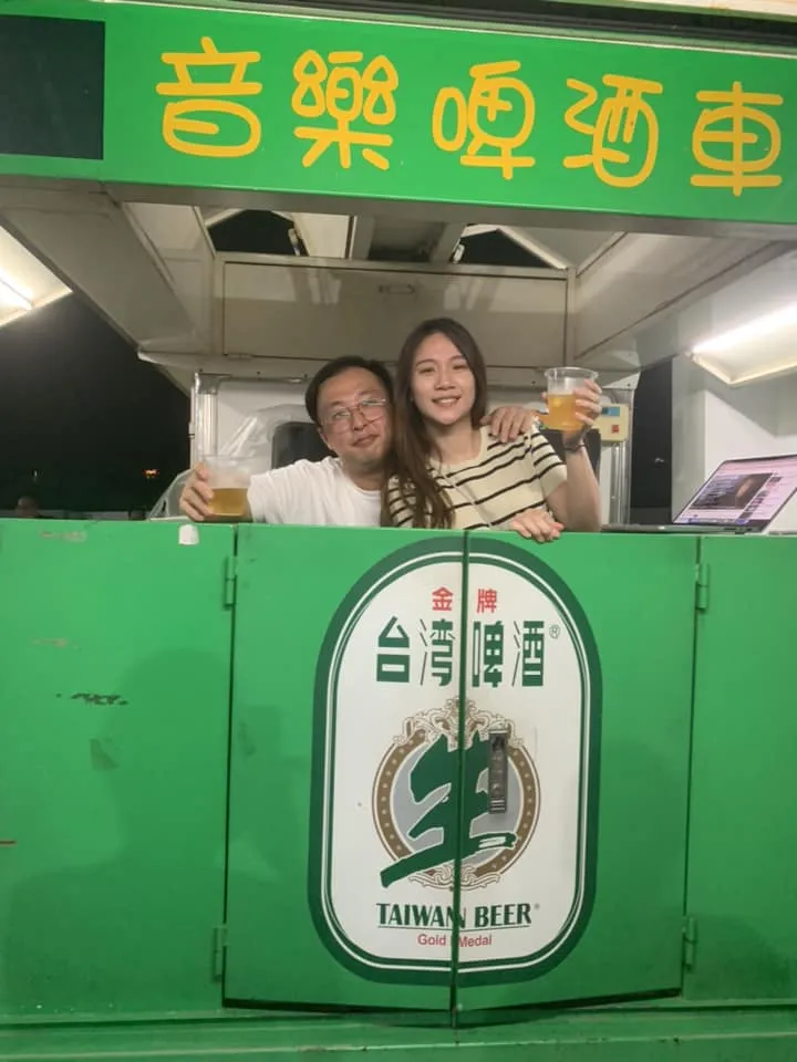 大村鄉擺塘橫巷 新居落成 ｜宴客啤酒車