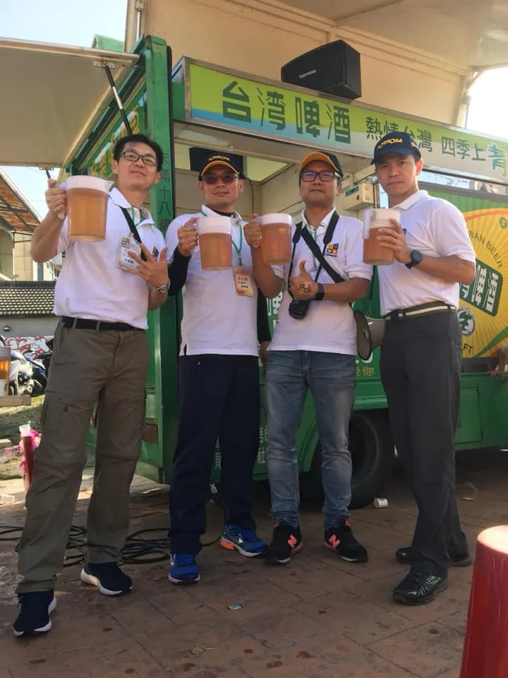 台塑虎尾萬人路跑活動｜路跑啤酒車