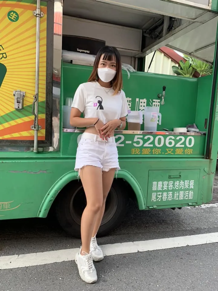 府王爺南巡 遶境大典 永靖鄉、西港村｜遶境啤酒車