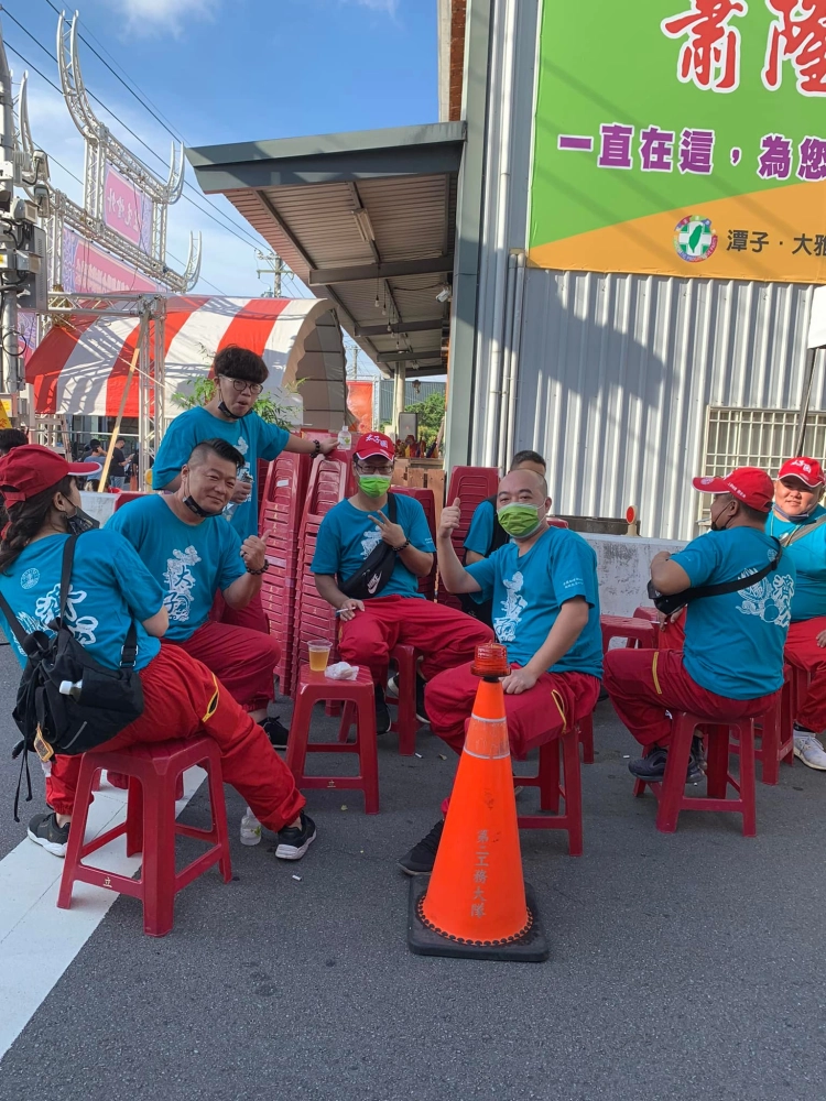 恭迎大甲聖母宮 天上聖母 過爐遶境｜活動啤酒車