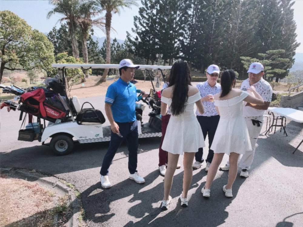 國際高爾夫俱樂部 台中市東海扶輪社 第六屆總監杯高爾夫巡迴賽