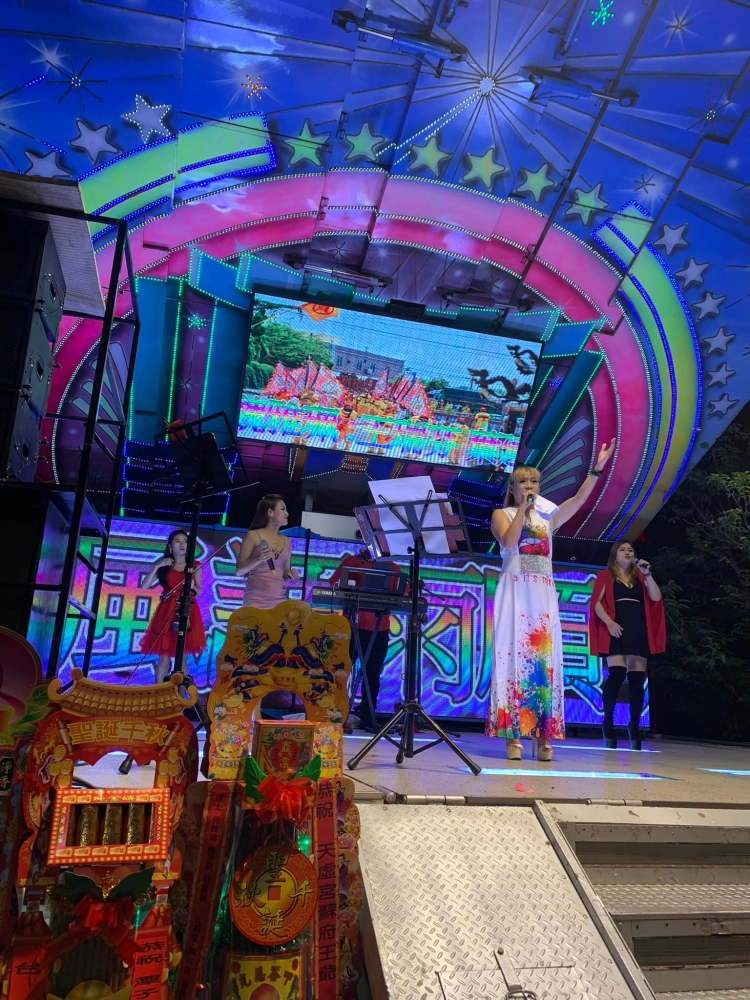 潭子 天虚宮 蘇府王爺 聖誕慶典｜慶典啤酒車