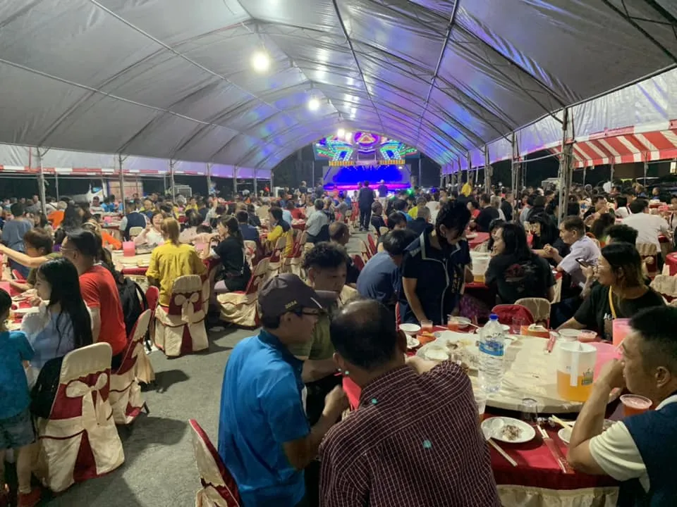 北斗寶天宮 北極玄天聖誕福宴｜行動啤酒車