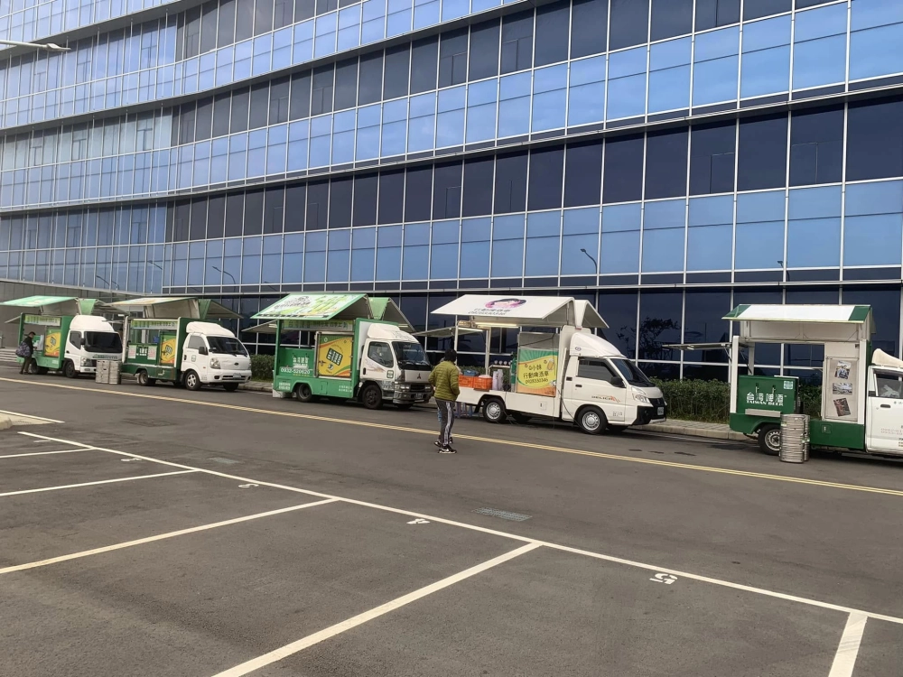 京元電子 尾牙餐會活動｜尾牙啤酒車