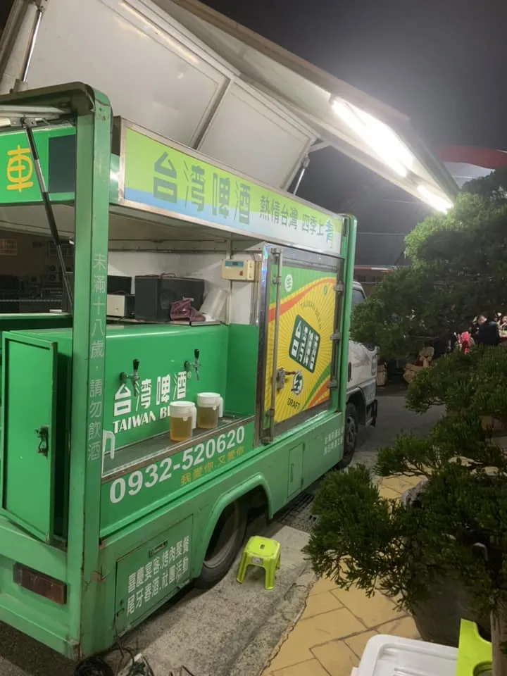 悅河精品旅館 春酒宴會｜春酒啤酒車