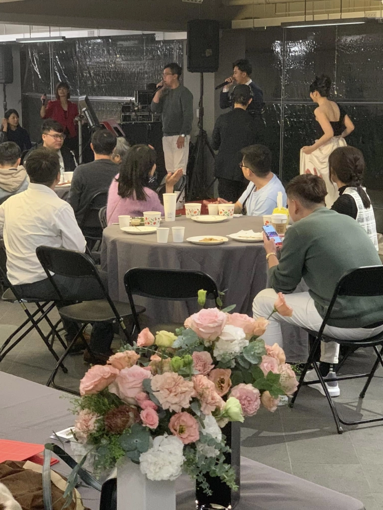 磐興建設 娘家館婚禮宴客｜婚宴啤酒車