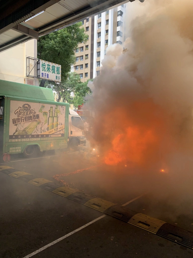 2025 乙巳年 大甲鎮瀾宮遶境進香｜行動啤酒車