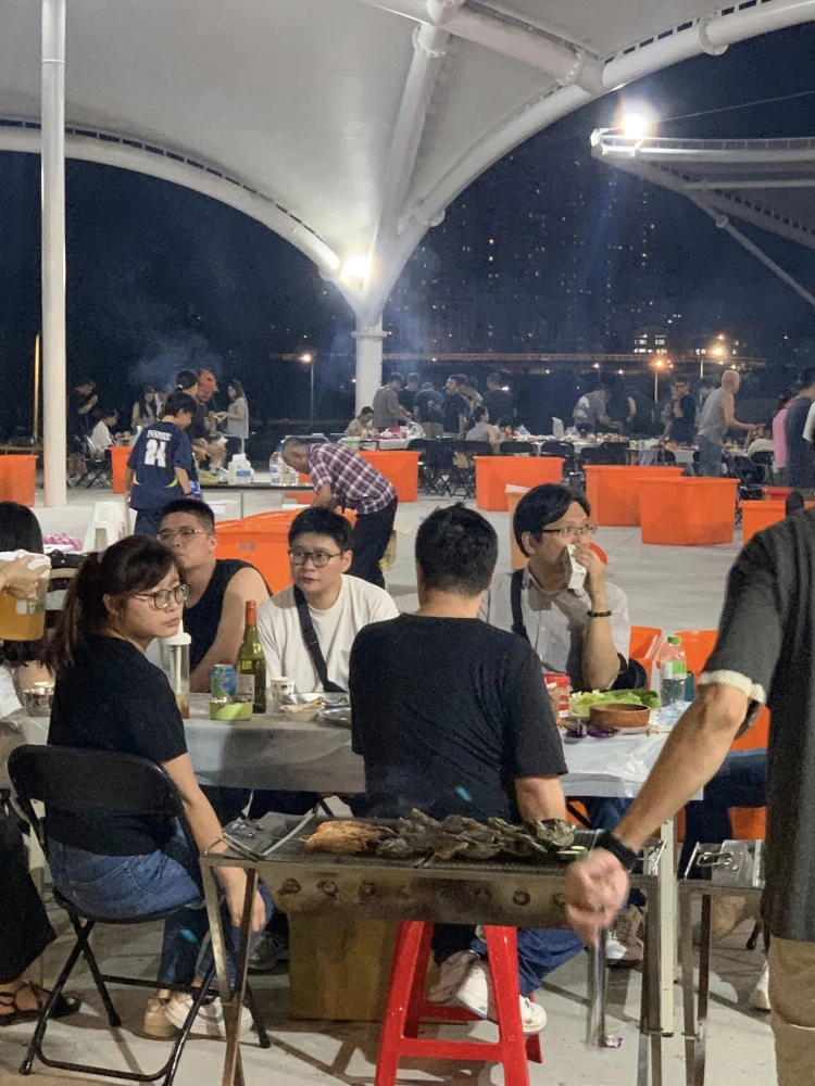 華中露營區 北歐二處中秋晚會｜節慶啤酒車