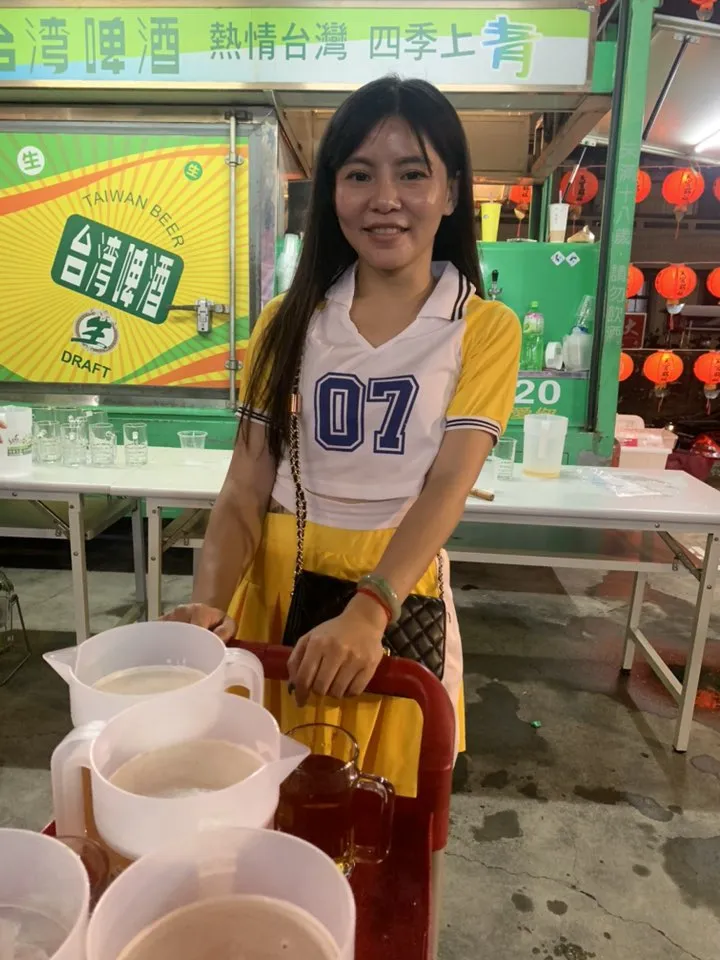 園新龍宮 池府王爺聖誕福宴｜福宴啤酒車