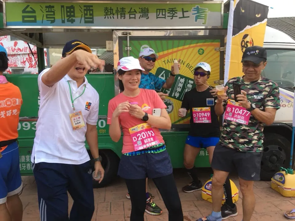 台塑虎尾萬人路跑活動｜路跑啤酒車