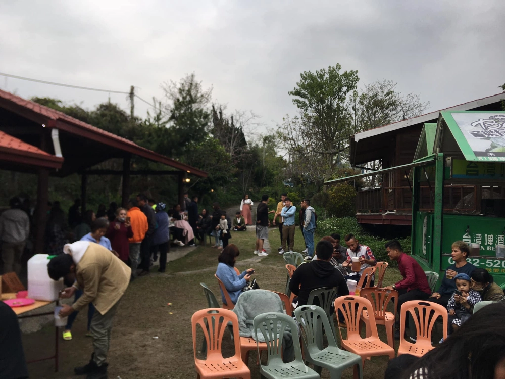 信義鄉 望鄉部落｜行動啤酒車