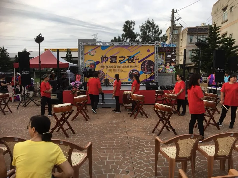 麥寮 豐安國小 仲夏之夜｜活動啤酒車