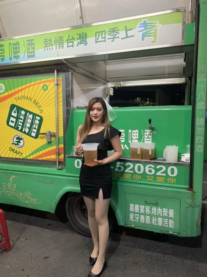 潭子 天虚宮 蘇府王爺 聖誕慶典｜慶典啤酒車