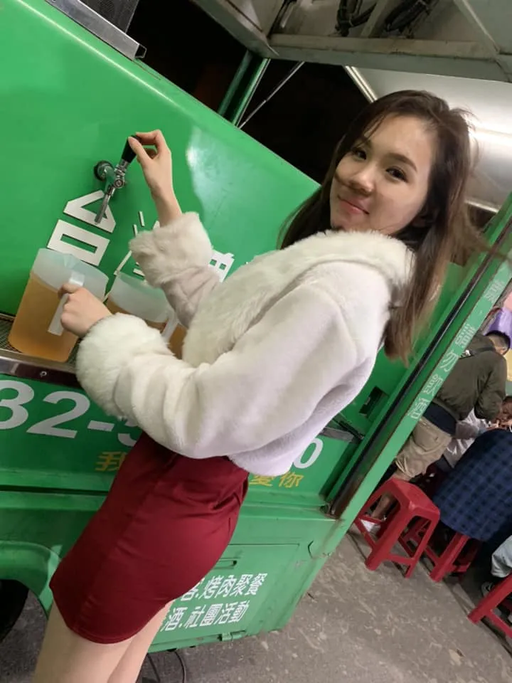 龍井 濟鴻堂 入火安座｜廟會啤酒車