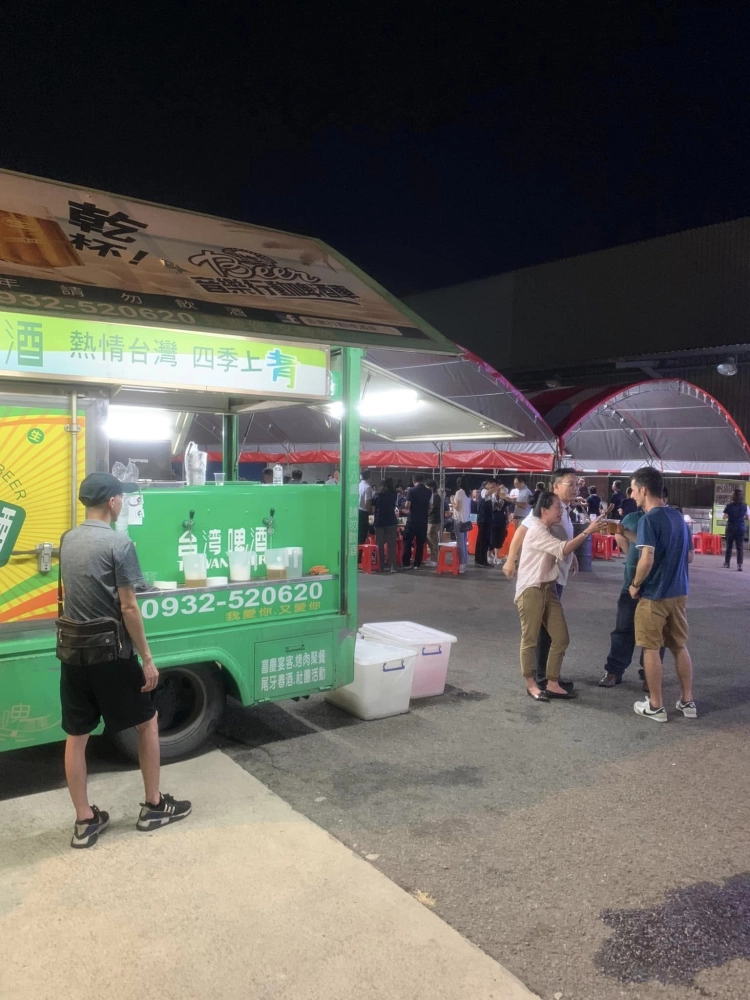 東野精機 中秋聯歡晚會｜節慶啤酒車