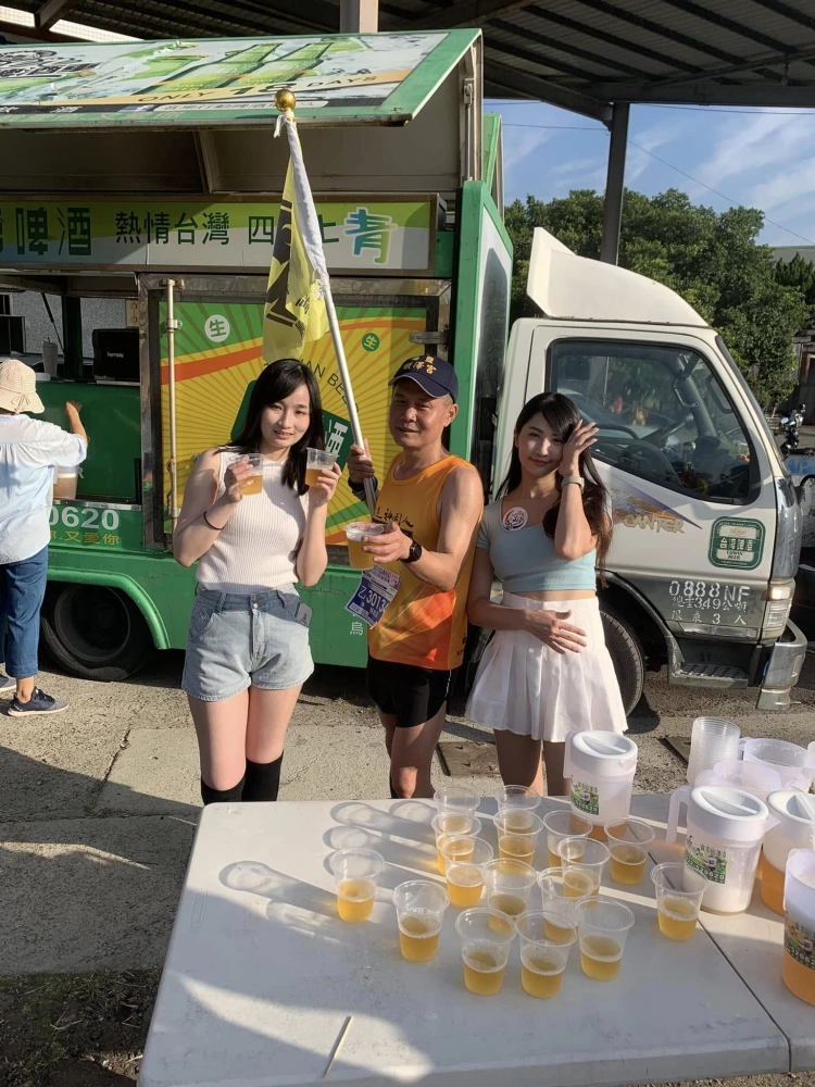 神岡 路跑活動｜行動啤酒車