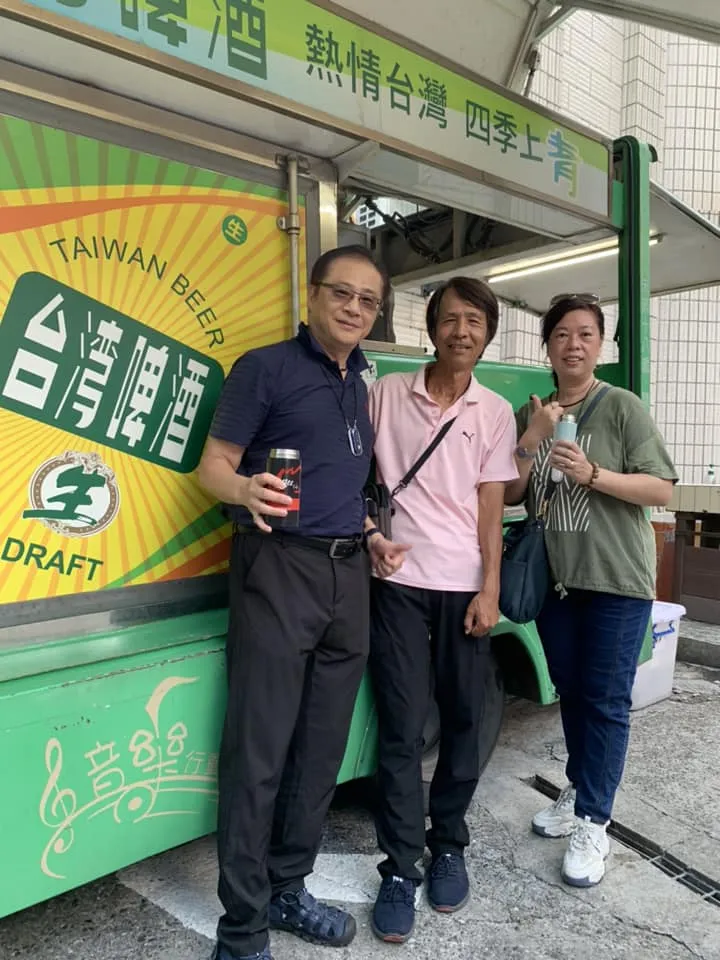 新海瓦斯 中秋親子活動  河灣渡假村｜節慶啤酒車