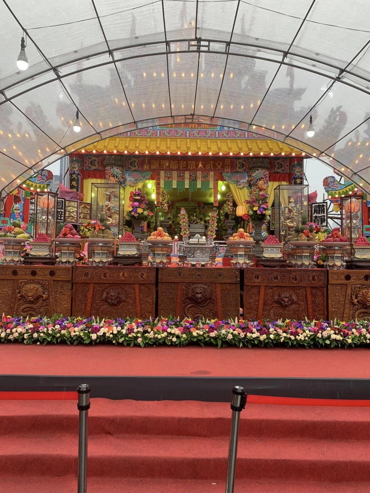 新莊區 地藏庵 文武大眾老爺 聖誕千秋｜神明慶典啤酒車