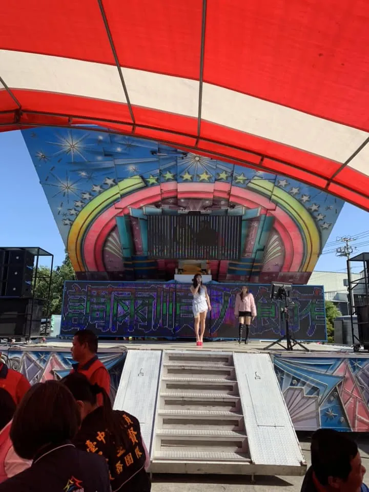 潭子烏米公福德祠 平安福宴｜慶典啤酒車