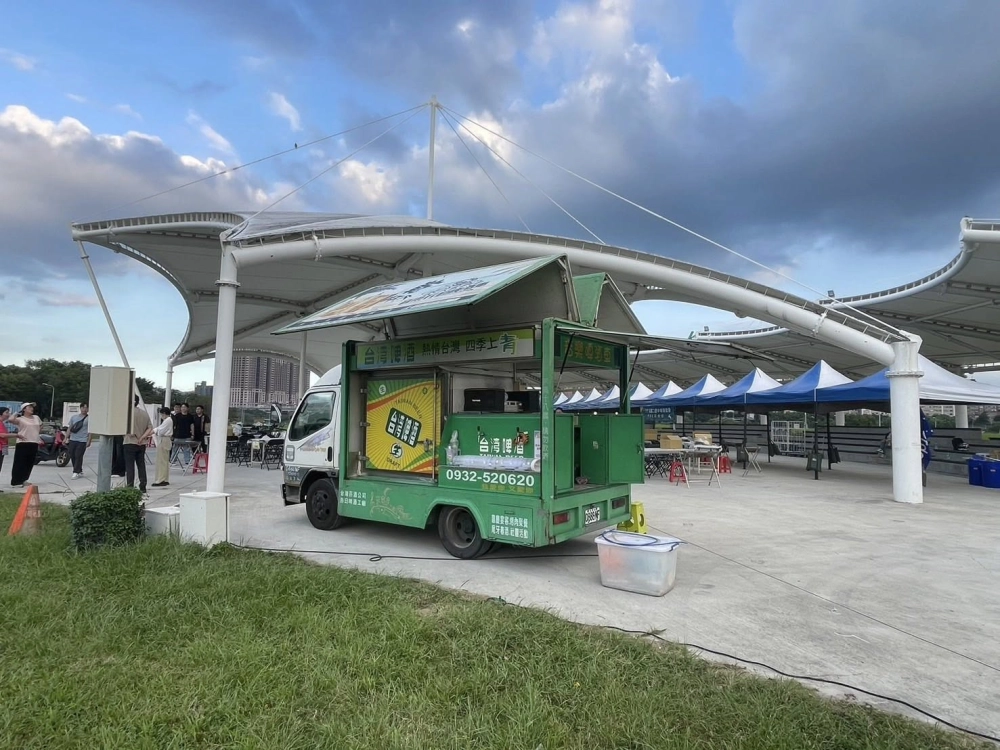 華中露營區 北歐二處中秋晚會｜節慶啤酒車