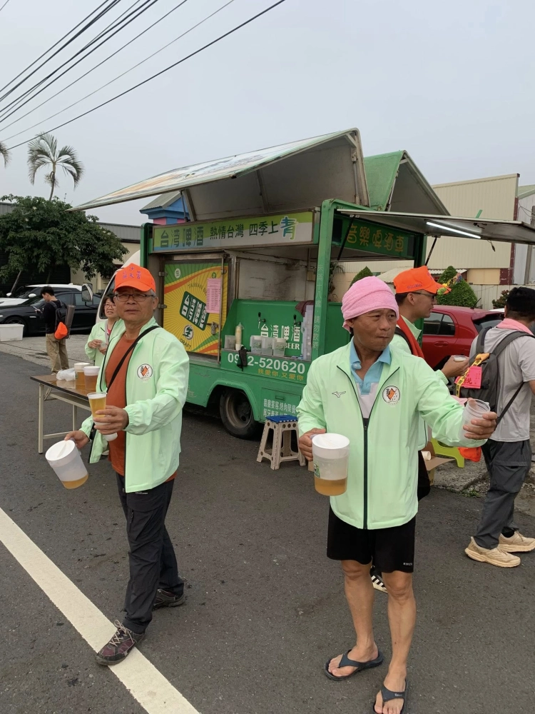 2026 白沙屯拱天宮北港進香活動｜進香啤酒車