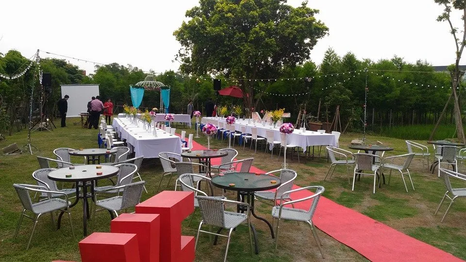 藍陽花園 戶外歐式婚禮｜婚宴啤酒車