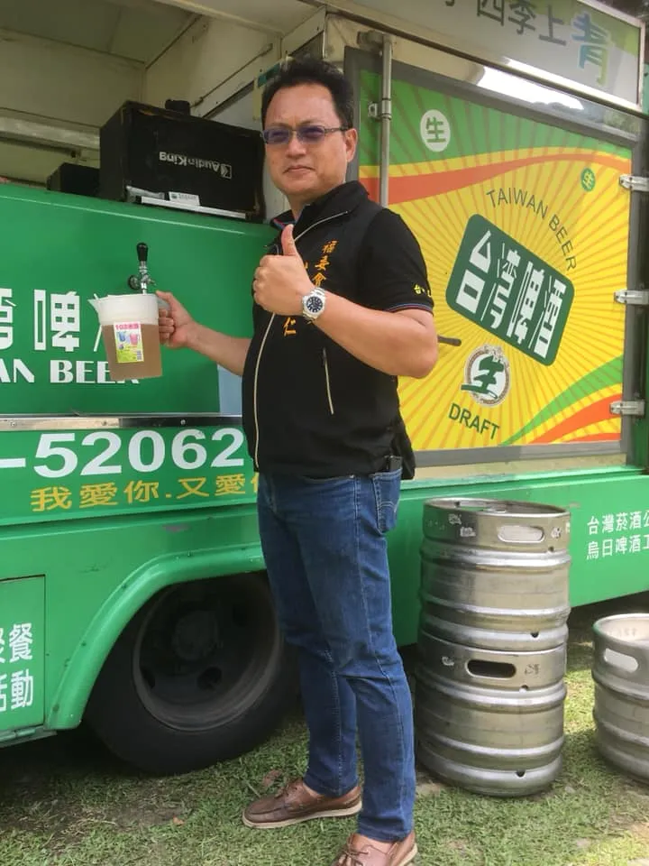 台化麥寮員工福利委員會 熊本部露營區｜聯誼啤酒車