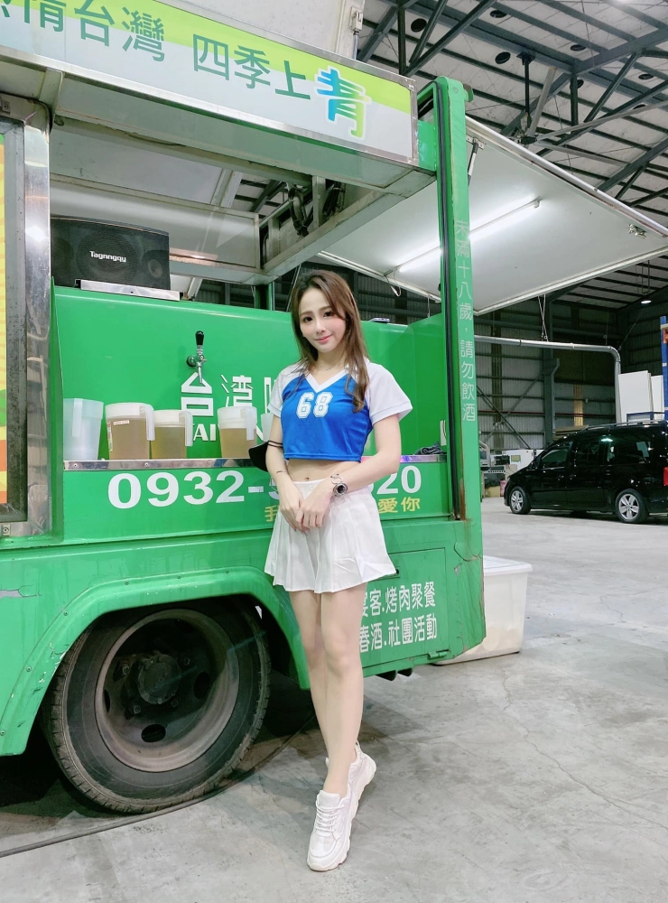 禾邁股份有限公司公司 尾牙餐會｜尾牙啤酒車