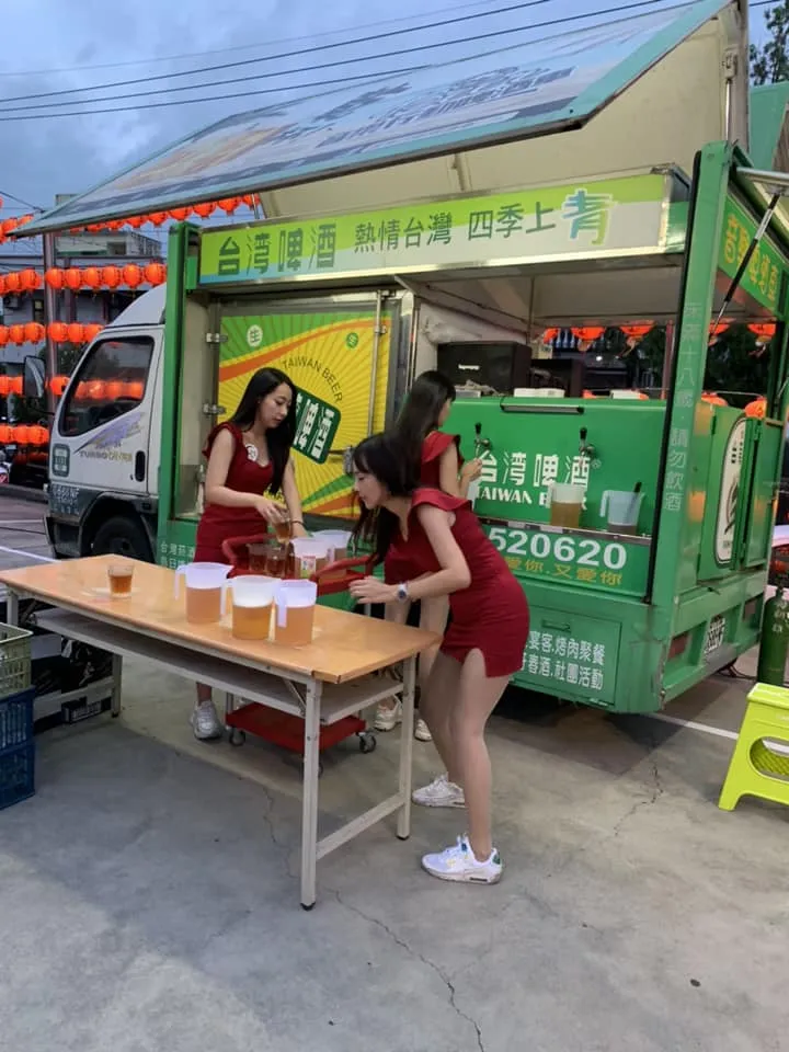 東園新龍宮 農曆6月18日 池府王爺 聖誕福宴｜福宴啤酒車