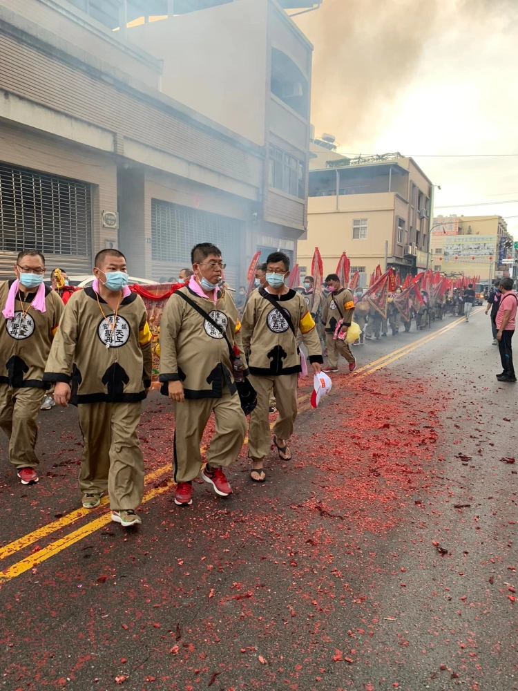 豐原鎮清宮 天上聖母 進香遶境活動｜行動啤酒車