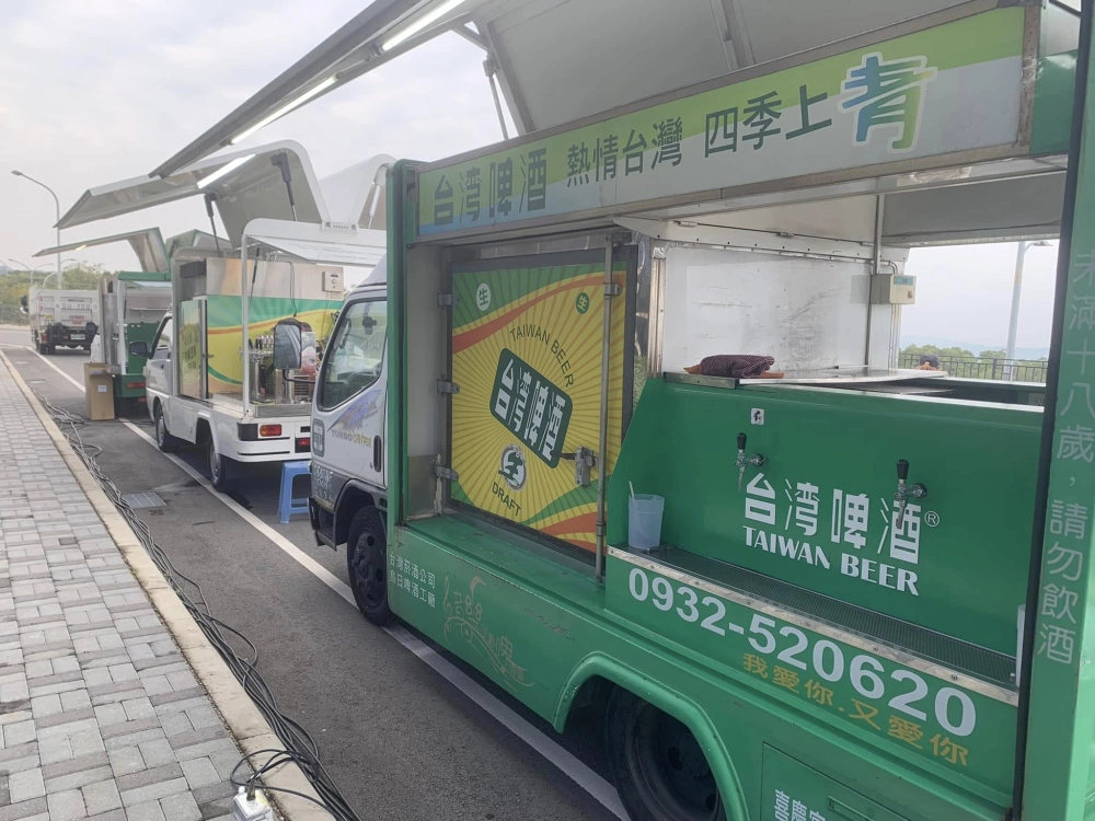 京元電子 尾牙餐會活動｜尾牙啤酒車