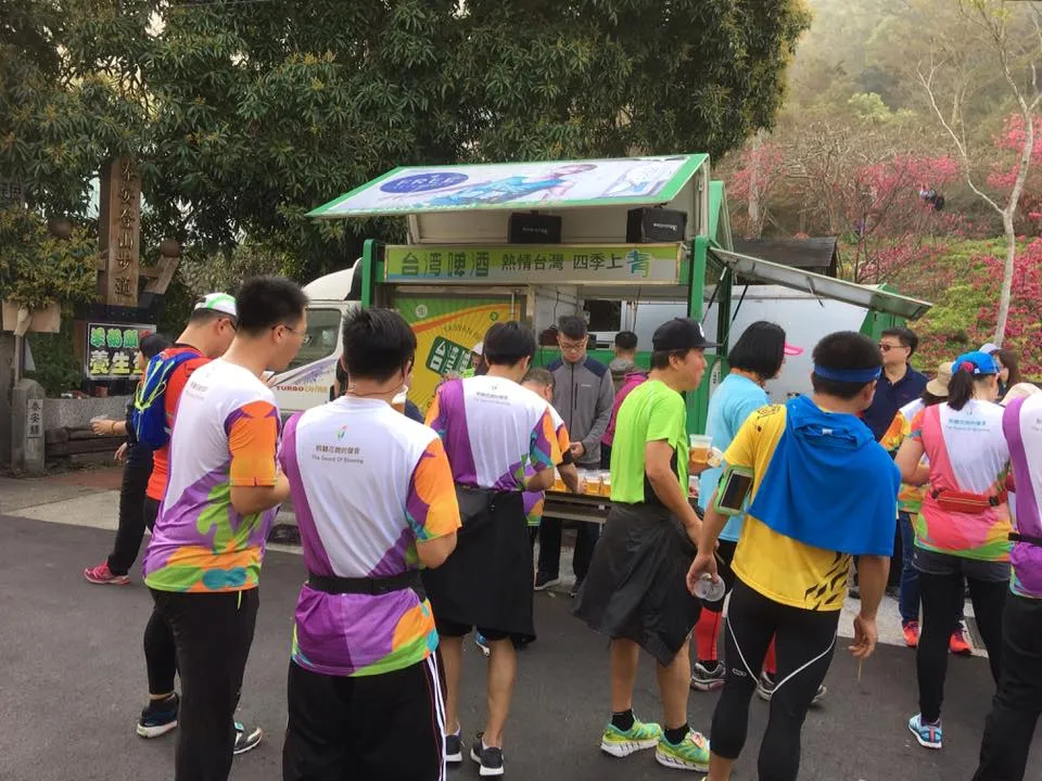 2018 台中世界花卉博覽會 國際馬拉松｜活動啤酒車