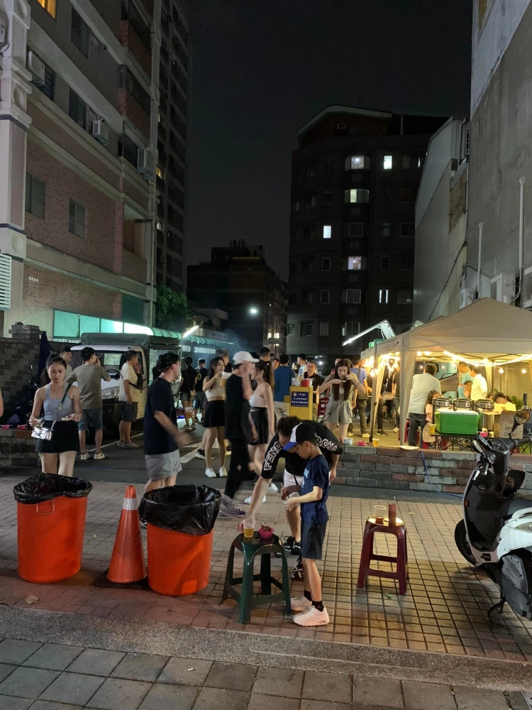 永慶不動產 中秋歡慶烤肉趴｜烤肉啤酒車