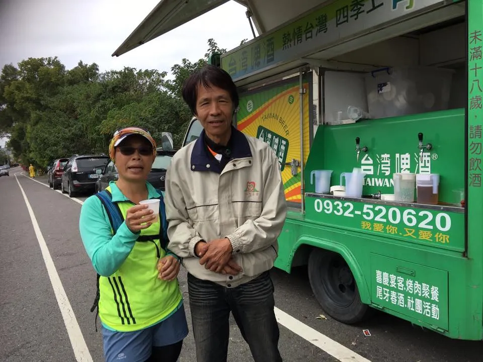 八卦山風景區 超馬路跑活動｜路跑啤酒車