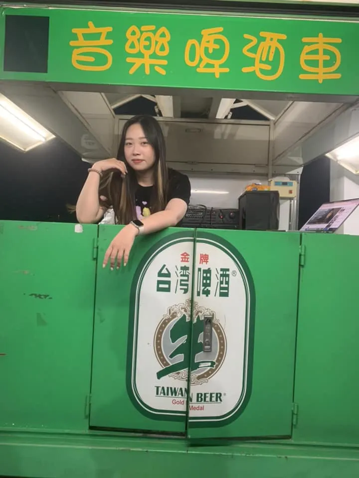 大村鄉擺塘橫巷 新居落成 ｜宴客啤酒車