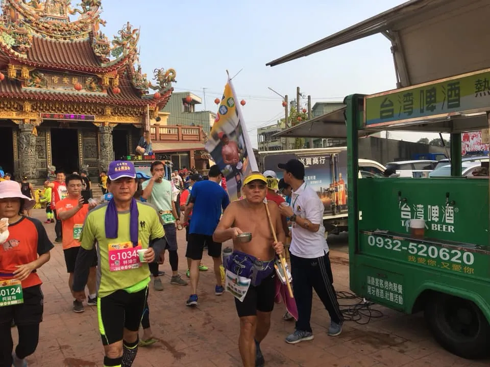 台塑虎尾萬人路跑活動｜路跑啤酒車