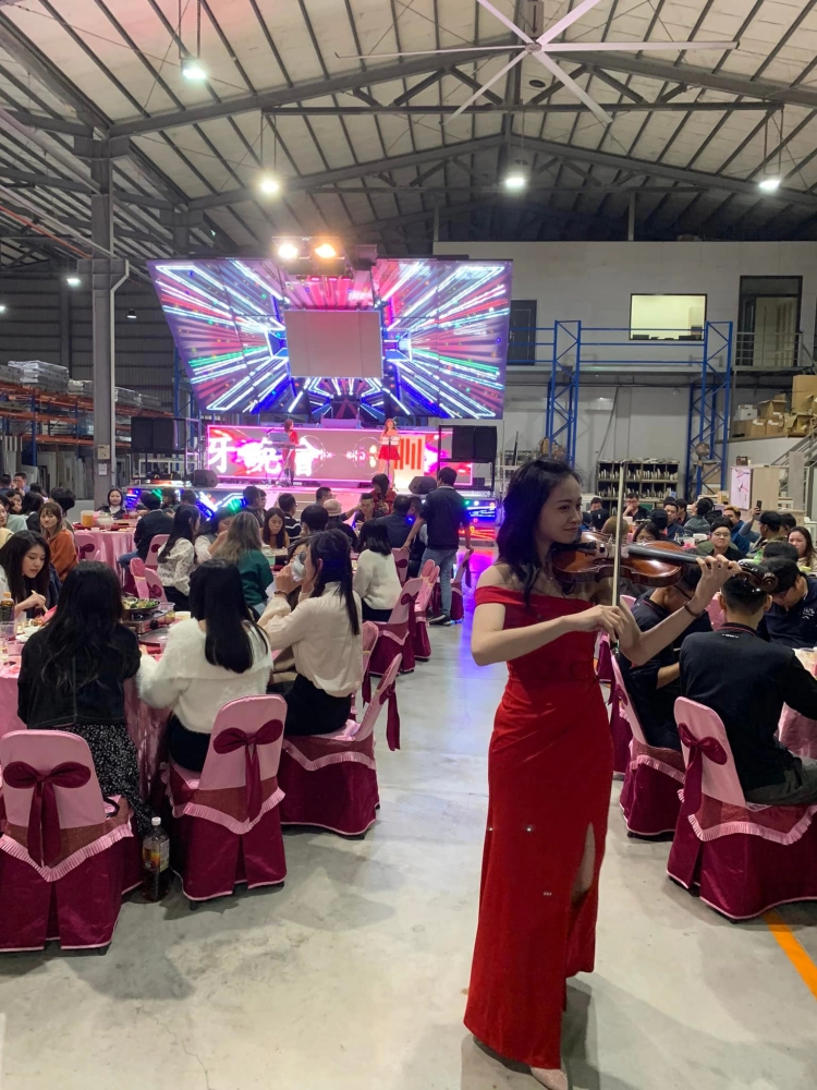 禾邁股份有限公司公司 尾牙餐會｜尾牙啤酒車