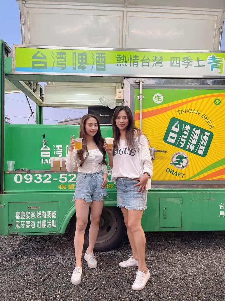 捌程 VIP 招待所 春酒活動｜春酒啤酒車