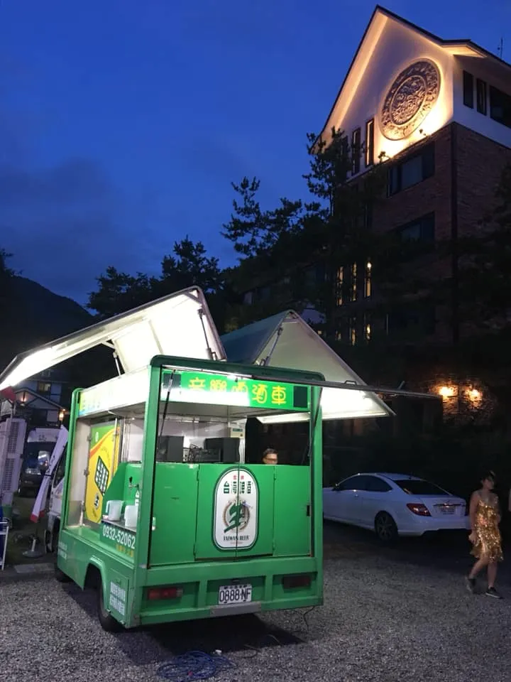 新光人壽保險公司 年度表揚大會｜晚會啤酒車