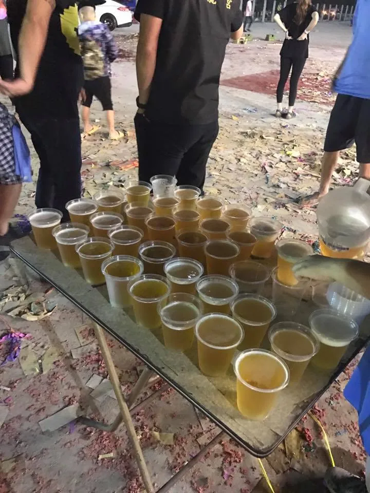 新店寶億土地開發 慈龍宮遶境｜行動啤酒車