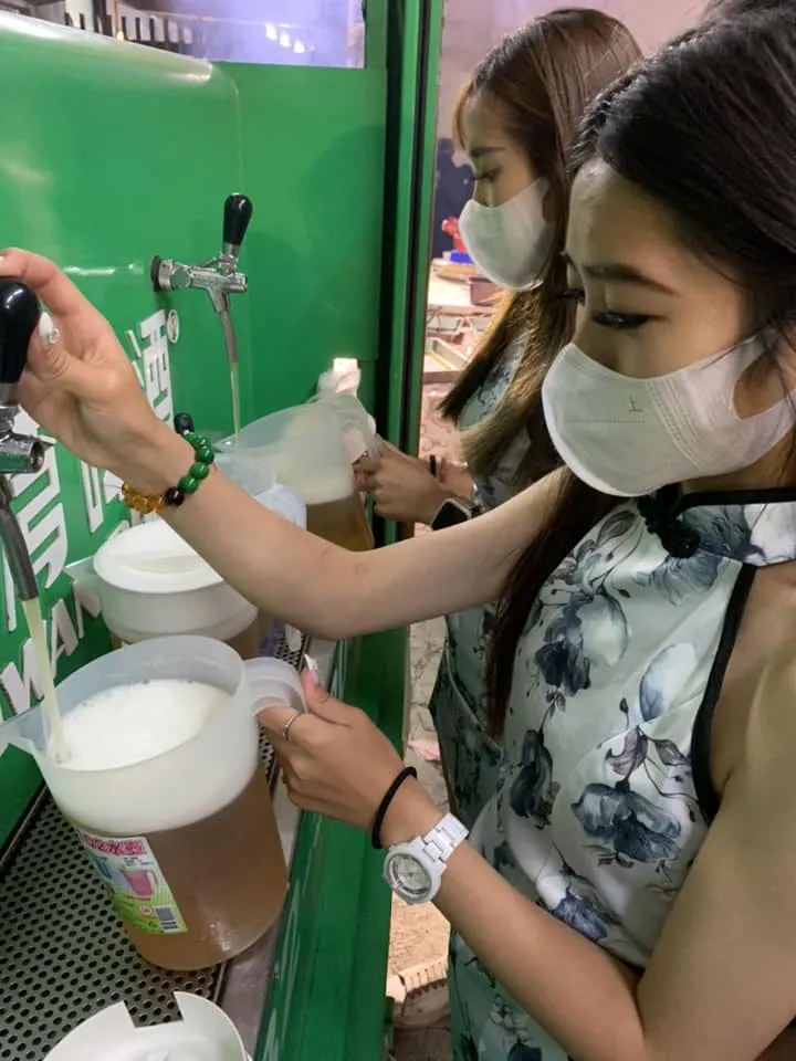 曜陞 & 祥和 聯歡晚會｜晚會啤酒車