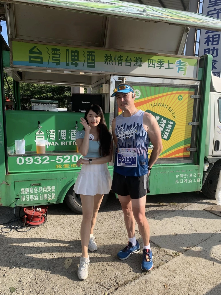 神岡 路跑活動｜行動啤酒車