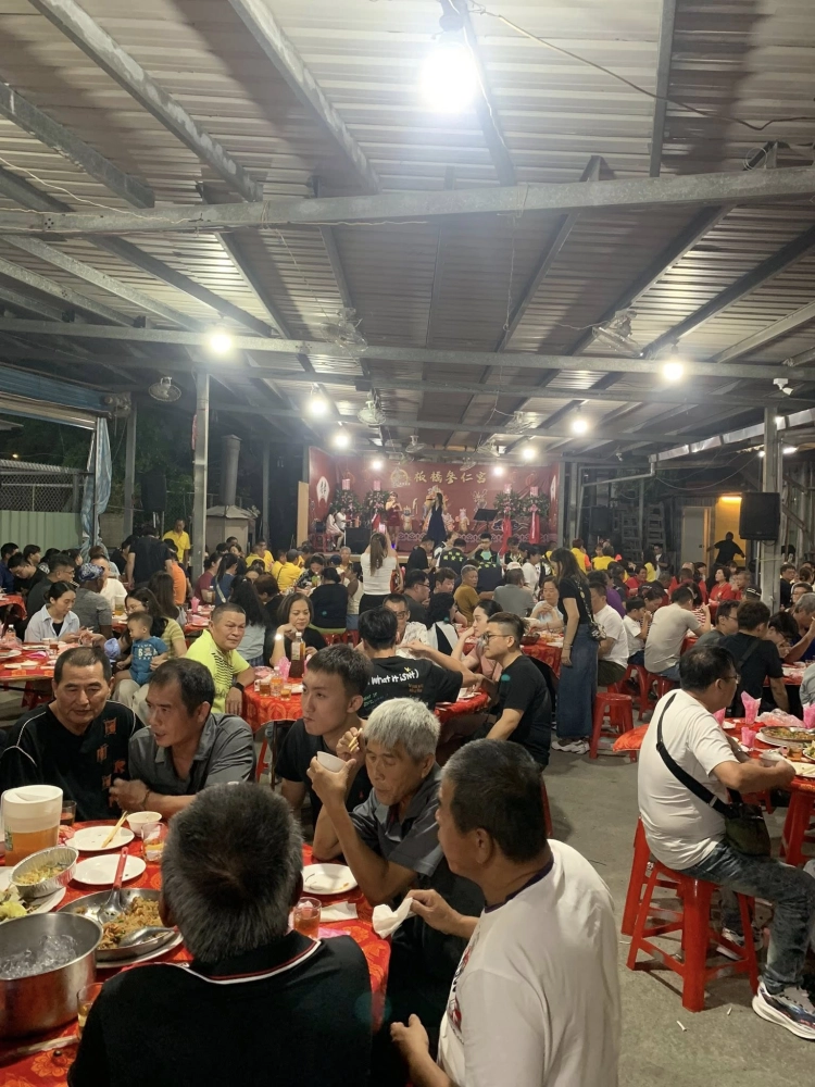 關聖帝君聖誕福宴 板橋参仁宮｜行動啤酒車