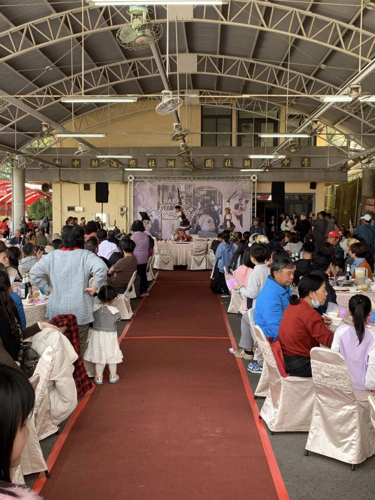 新社月湖社區活動中心 婚宴活動｜婚宴啤酒車