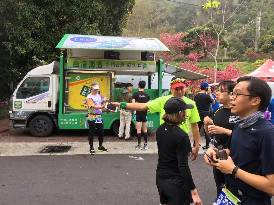 2018 台中世界花卉博覽會 國際馬拉松｜活動啤酒車