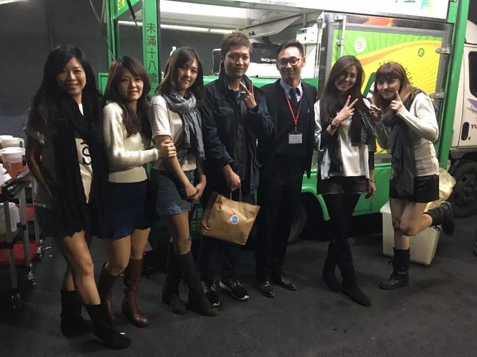 五綸織造公司 三廠成立暨三十週年慶｜週慶活動啤酒車