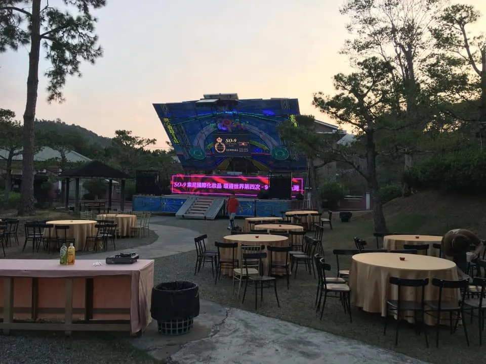 索尼國際化妝品 銷售菁英晚會｜晚會啤酒車