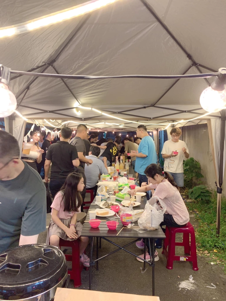 永慶不動產 中秋歡慶烤肉趴｜烤肉啤酒車