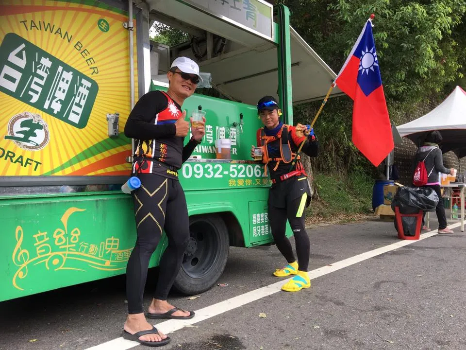 八卦山風景區 超馬路跑活動｜路跑啤酒車