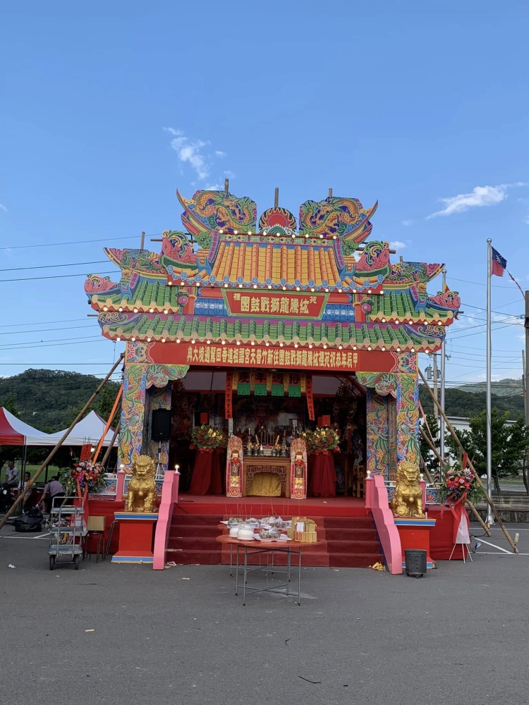 苑裡紘騰龍獅團 十週年慶｜平安晚宴啤酒車